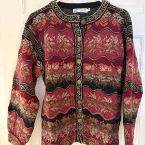 Vintage Icelandic Wool Sweater